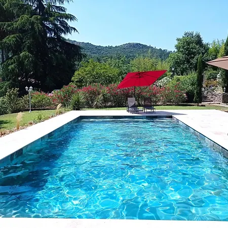 Le Mimosa Des Cevennes Дом отдыха *